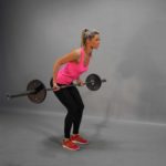 Barbell Reverse-Grip Bent Over Row End Fit Drills Exercise