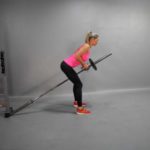 Narrow Grip T-Bar Row End Position Fit Drills Exercise
