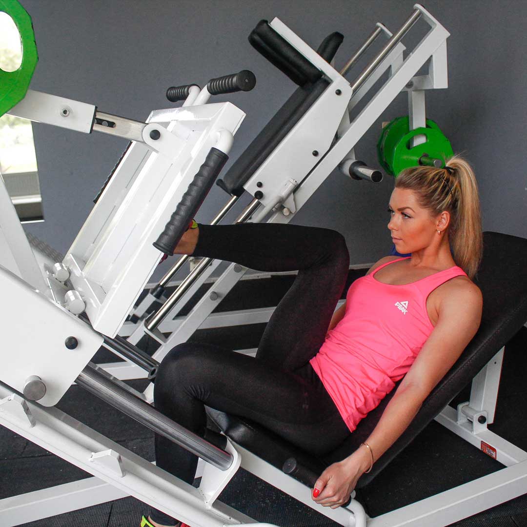 Leg Press End Position FIt Drills Exercise