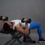 Dumbbell Bench Press End Position FIt Drills Exercise