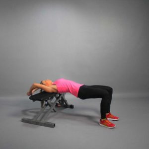 Dumbbell Bent Arm Pull-Over End Fit Drills Exercise