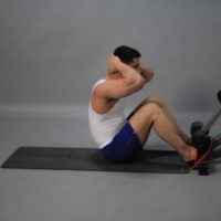 Sit-Up End Fit Drills Exercise