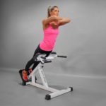 Roman Chair Hip Extension End Position Fit Drills Exercise